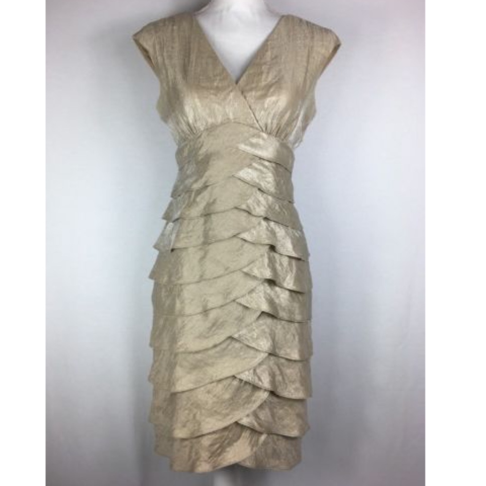 London Times Momens Dress Sleeveless
